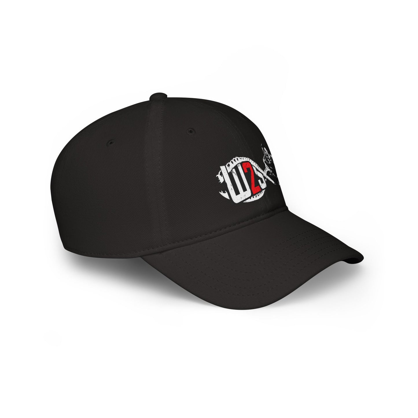 Willing 2 Suffer Baseball Cap Logo
