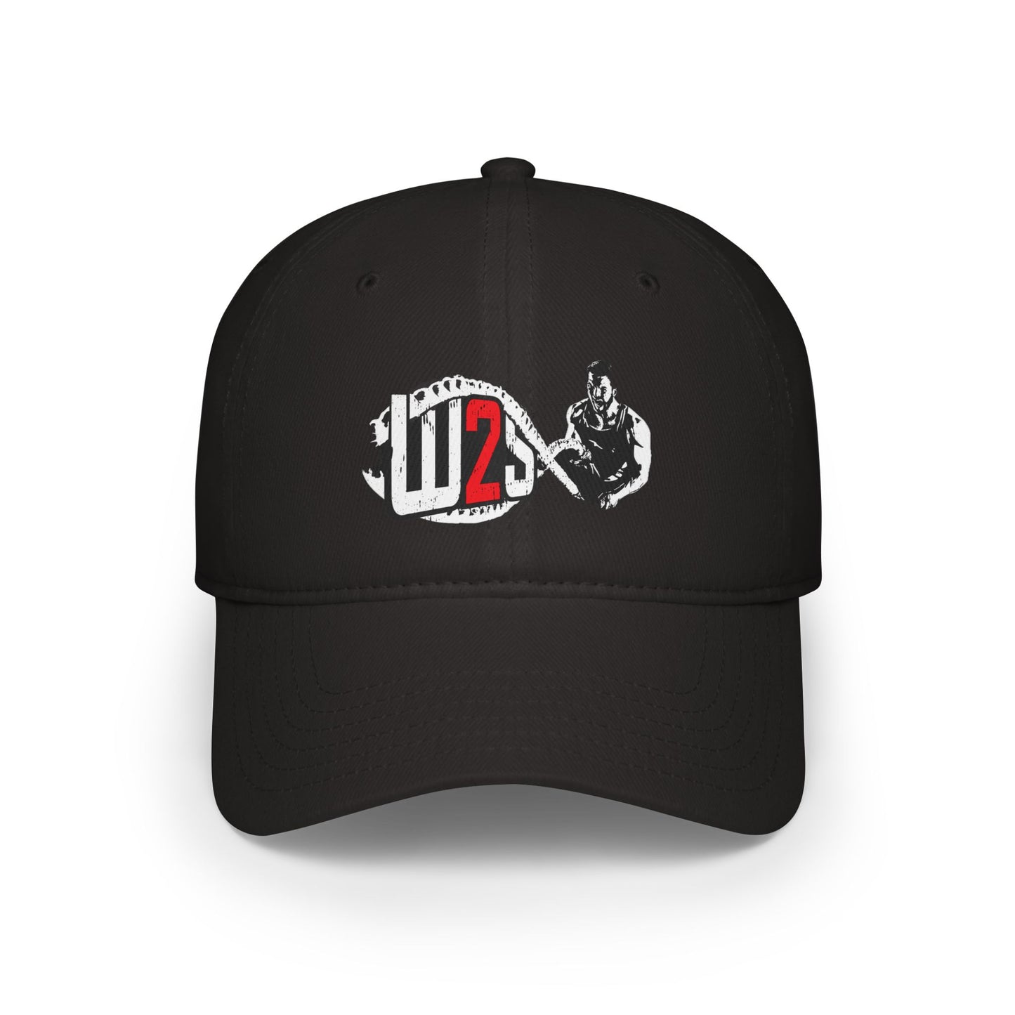Willing 2 Suffer Baseball Cap Logo