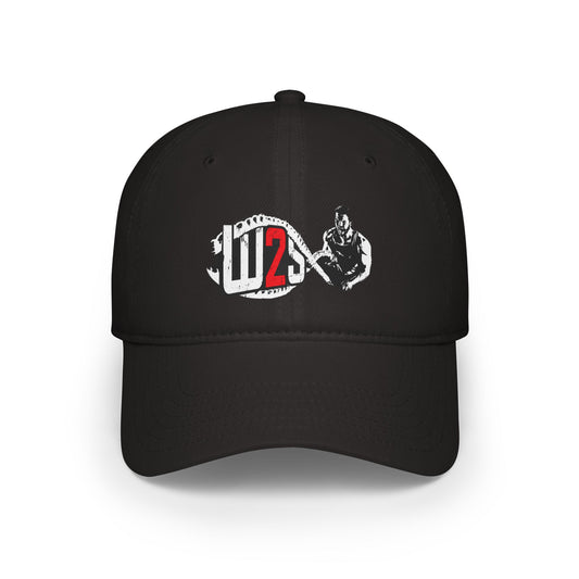 Willing 2 Suffer Baseball Cap Logo